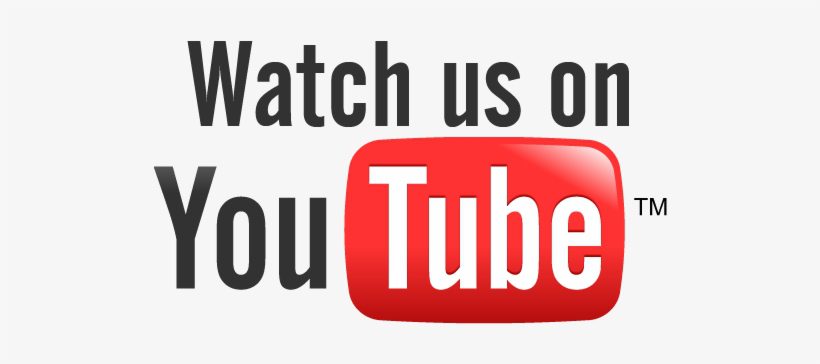Watch us on YouTube